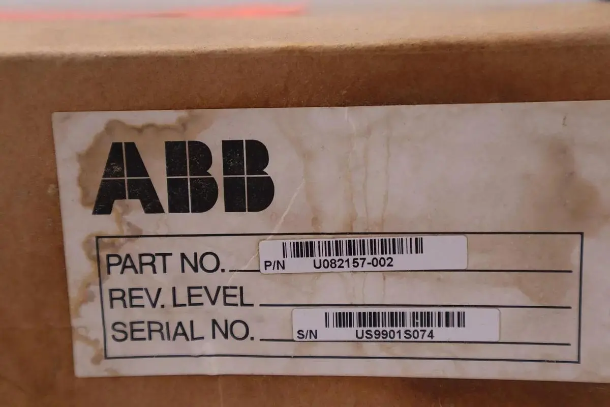 ABB u082157-002 HRVI PC Assy. Refurbished Stock 1250-A