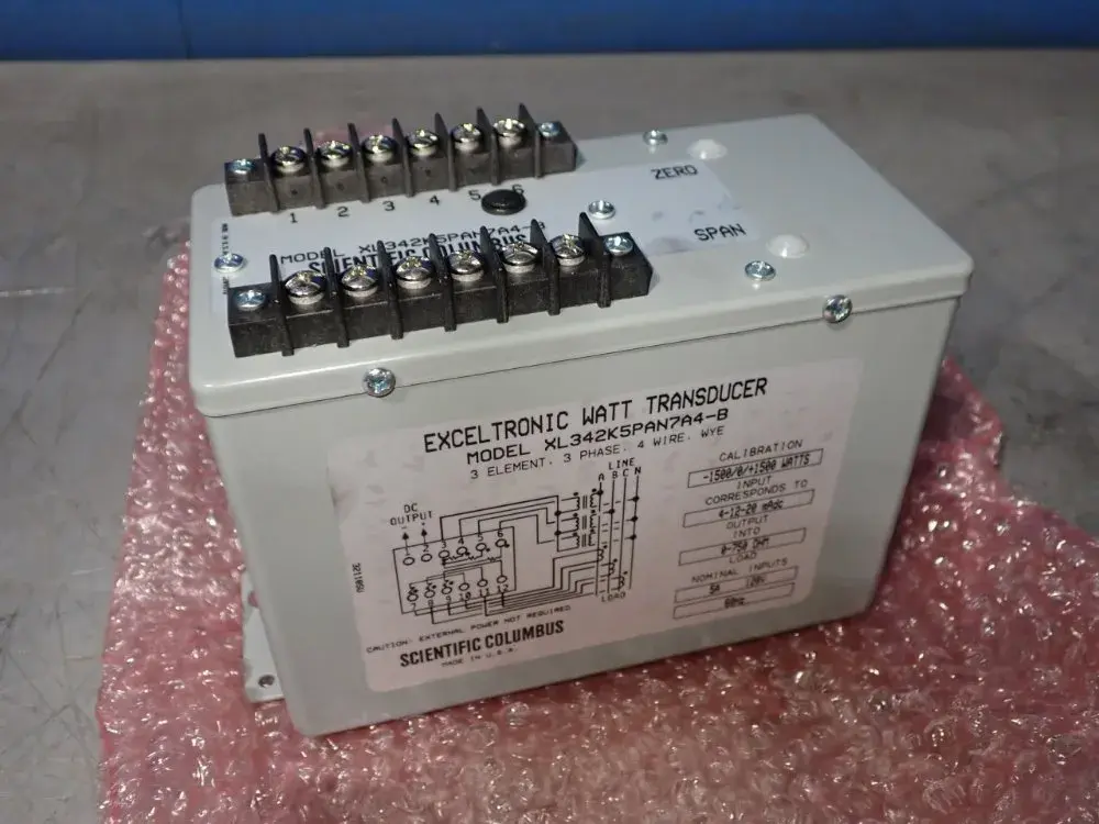 NEW SCIENTIFIC COLUMBUS XL342K5PAN7A4B