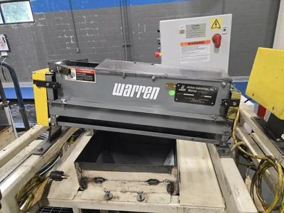 2012 Warren Roller Sorter w/ Minarik Controller on Stand