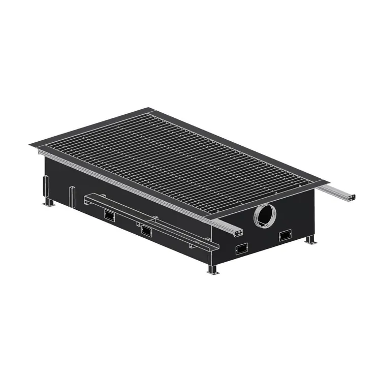 New | in-Stock LONE STAR SINGLE DD Downdraft Tables Florida US | Sierra Victor Machinery #1545447