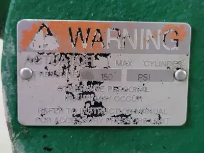 USED FISHER CONTROLS 1061