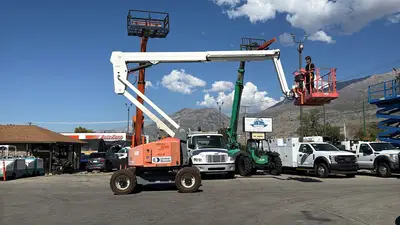 Used 2016 SNORKEL AB60J Articulating Boom Lifts Utah US | Global Remarketing #1444321