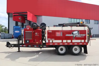Used 2022 RING-O-MATIC 2022 RING-O-MATIC 850 Vacuum Trailers Florida US | HDD Broker #1346749