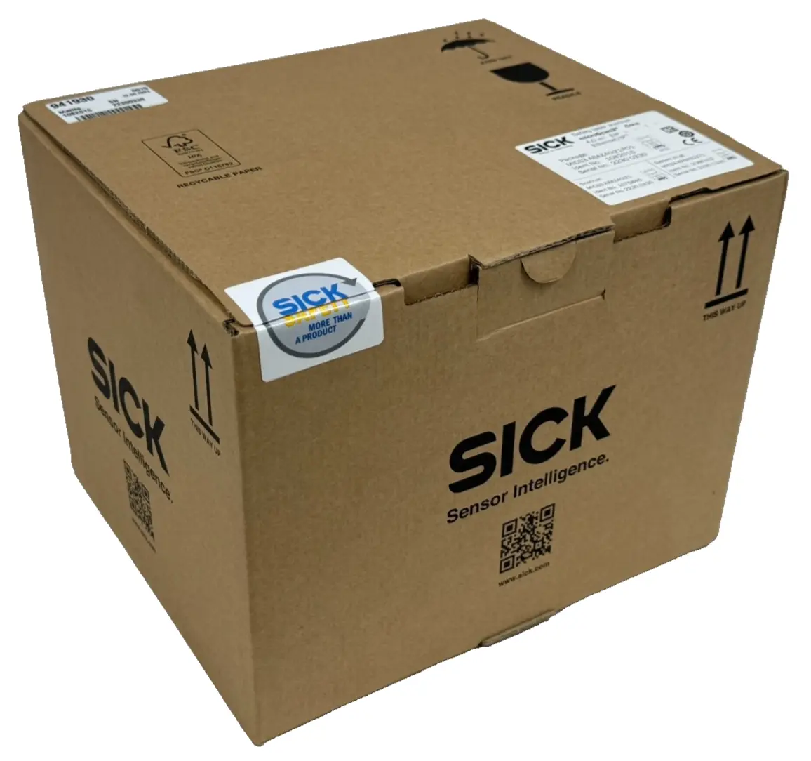 NEW SEALED SICK MICS3-ABAZ40IZ1 MICROSCAN 3 LASER SCANNER 1075845