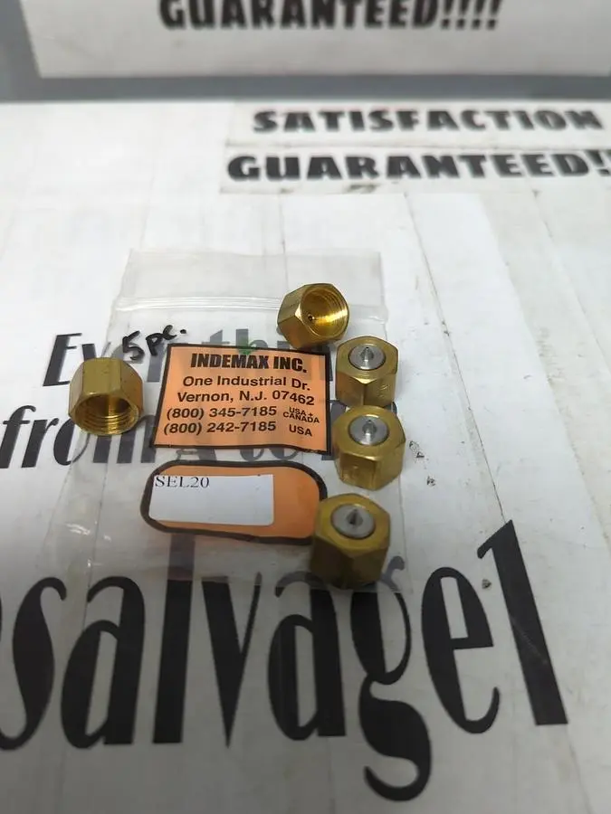 New | in-Stock INDEMAX SEL20 Nozzles Ohio US | Surplus Asset Holdings #1234089
