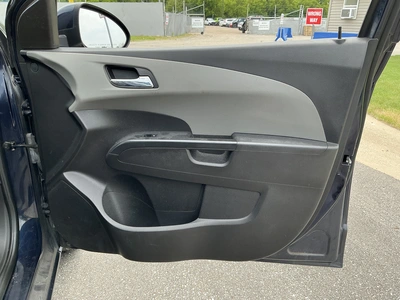 USED 2015 CHEVROLET SONIC