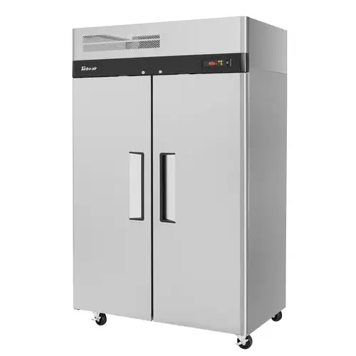 Turbo Air M3H47-2-TS Full Height Insulated Mobile Heated Cabinet w/ (10) Pan Capacity, 115v