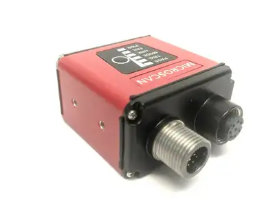 USED OMRON REV E MICROSCAN MICROHAWK ID-40 CODE READER