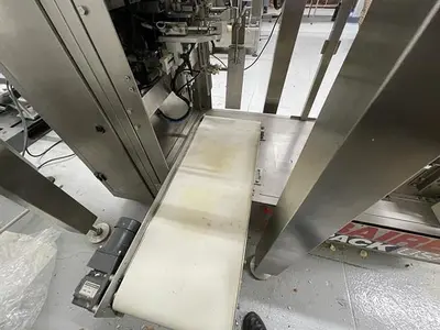 BairesPack Pre-made Doy Pouch Machine with 4-lane Linear Scale