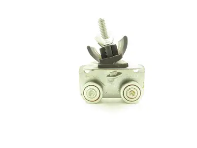 Electromotive Systems Festoon Cable Trolley Steel Wheels Nylon Saddle Lot of 5