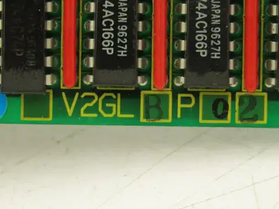 Toshiba H2218592 PLC Control Circuit Board Module