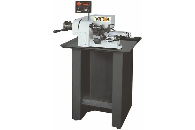 New | in-Stock VICTOR MACHINES CP-27EVS Precision Lathes | DC Brewer Machinery #919400