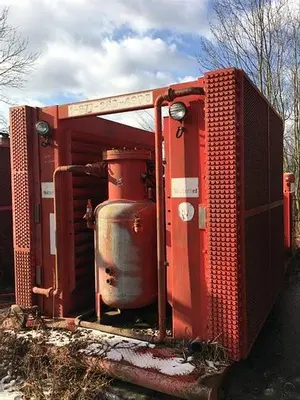 Used 1998 ARIEL COOLERS & CONTROL PANEL & SKID Compressor Parts & Components California US | East West Machinery & Drilling #1415868