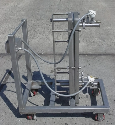 USED ITT STANDARD "PLATEFLOW" PF321