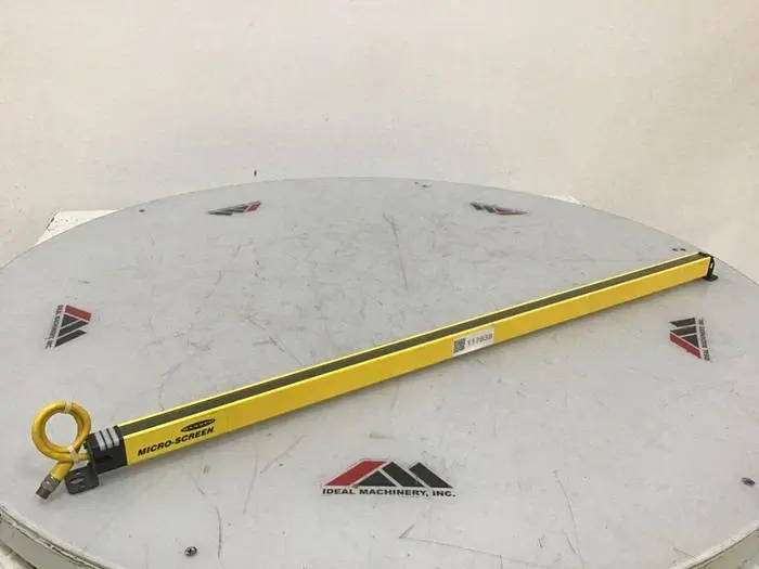 Used BANNER ENGINEERING USR3624YP2 Light Curtains & Grids Michigan US | Ideal Machinery #691396