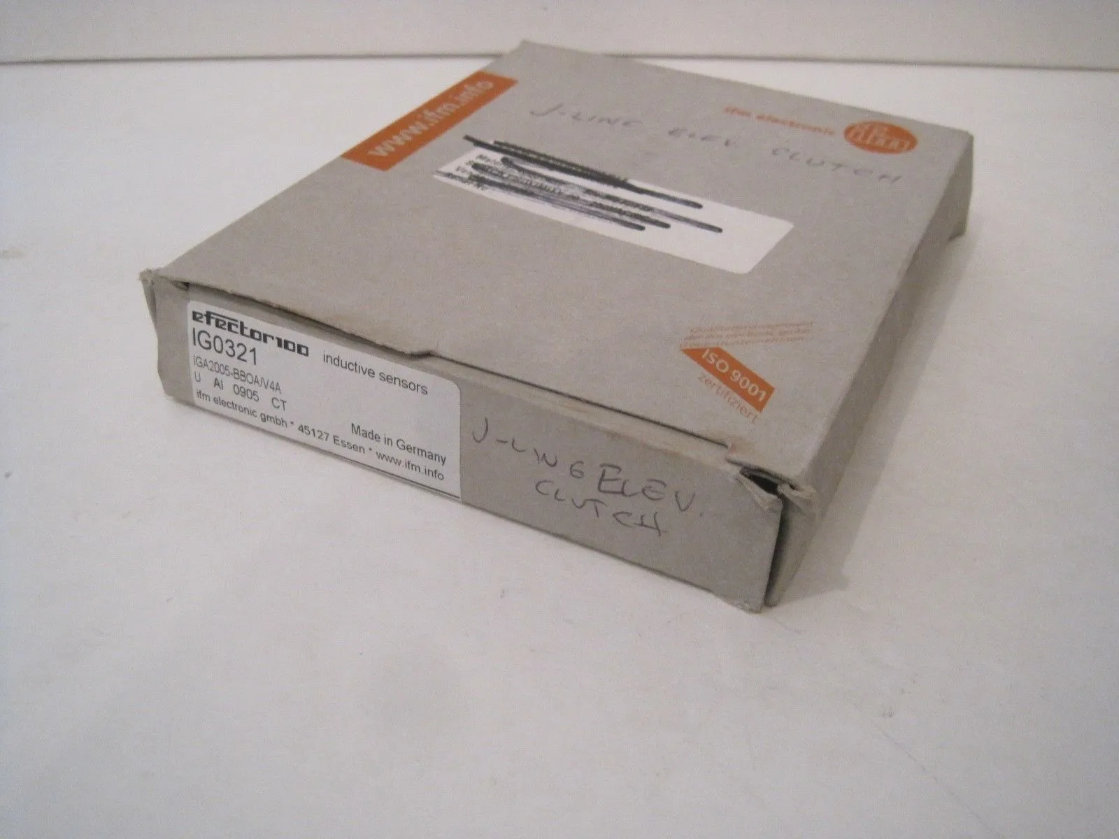 NEW EFECTOR PROXIMITY SWITCH IG0321