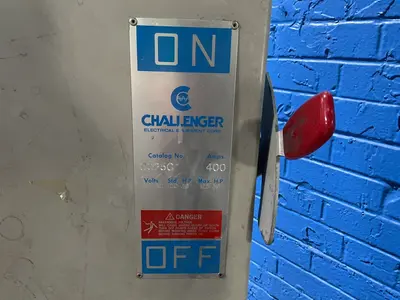 Used CHALLENGER G325C Switchgears Ohio US | HGR 24 #1406283