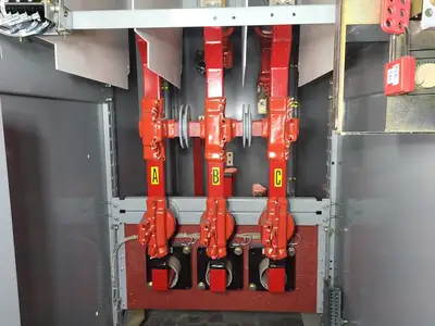 15kV Switchgear Lineup MVS Load Break Controller, 2000 Amp