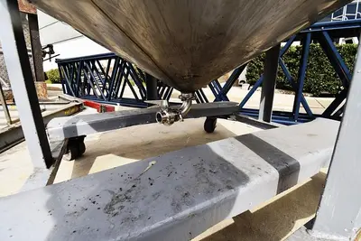 Tank, 750 Gallon, 316 Stainless Steel, Cone Bottom, #5991011