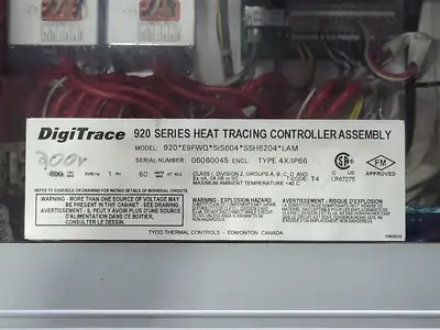 USED DIGITRACE 920E9FWQSIS604SSH6204LAM