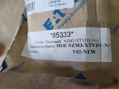 NEW EATON NZM3-XTVDV-NA