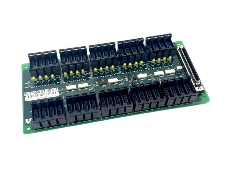 Used ASM 03-21003-01 I/O Boards & Replacement Parts Michigan US | Maverick Industrial Sales #1392467