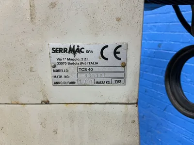 Used 1998 SERRMAC TCS 40 Milling & Drilling Machines (Combo) Ohio US | HGR 24 #1263297