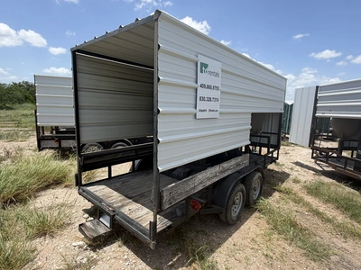Used 2012 ASSEMBLED COOLING STATION TRAILER Liquid Supply Trailers Texas US | Miedema Asset Management Group #1312327