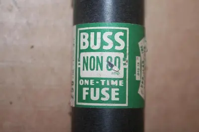 USED BUSSMANN NON-80