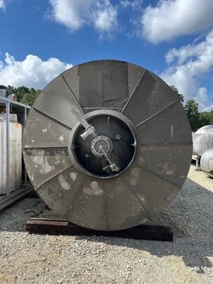 Used 2012 ZIEMANN BAUER 6,200 GALLON Stainless Steel Tanks New Jersey US | Perry Equipment #874290
