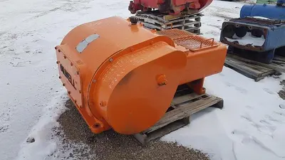 USED OILWELL 346P TRIPLEX MUD / INJECTION PUMP