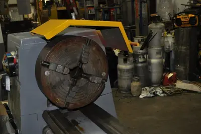 21" x 120" CLAUSING COLCHESTER ENGINE LATHE