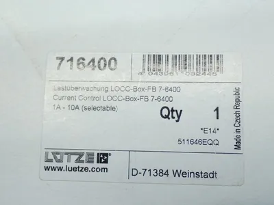 NEW LUTZE 716400