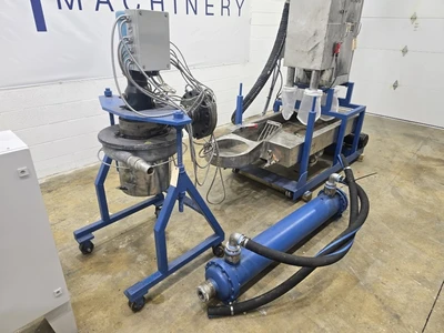 Nordson/Xaloy WRP35S Water Ring Pelletizer, New In 2009