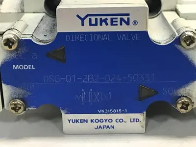 USED YUKEN DSG-01-2B2-D24-50331