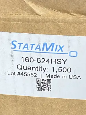 USED STATAMIX ADHESIVE TIP STATAMIXER