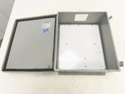 Wiegmann B161406CH Electrical Enclosure Control Panel with Backplate 16x14x6"