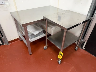 Used _UNKNOWN_ _UNKNOWN_ Preparation Tables Rhode Island US | Federal Equipment Company #1347984