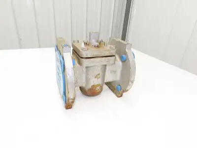 Fluoro Seal 152F Plug Valve 3" Flanged WCB 150 4-Bolt No Handle
