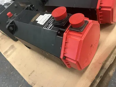 Used FANUC A06B-0502-B004 Motors (misc) | Surplus Asset Holdings #1204708
