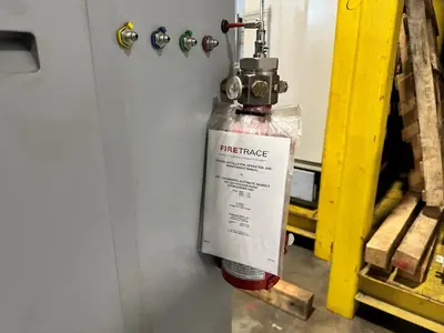 USED 2013 Ganesh CYCLONE NCY-32