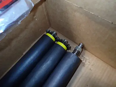 20" X 2" Conveyor Rollers