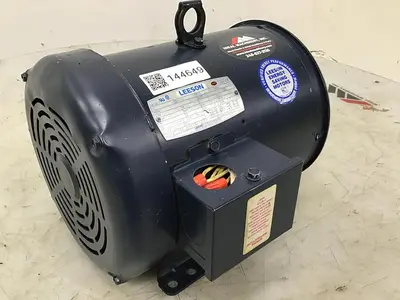 USED LEESON ELECTRIC CO C182T17FK13D