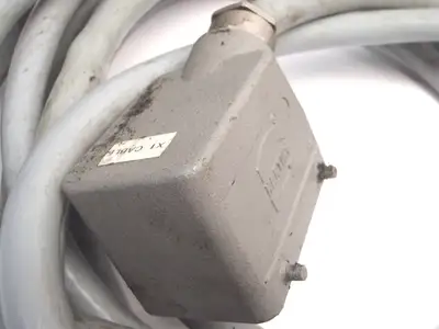 Used Wittmann Battenfeld Robot Control Cable 35' Robot Parts Michigan US | Maverick Industrial Sales #1489285
