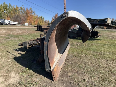 Used _UNKNOWN_ 11' PLOW WITH POWER ANGLE AND HEAVY DUTY FRONT BUMPPER MOUNT Plow Blades Michigan US | Miedema Asset Management Group #1579538
