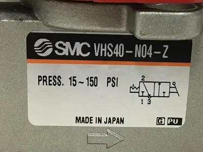 USED SMC VHS40-N04-Z