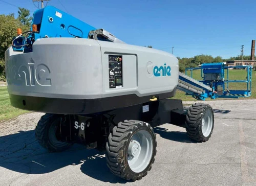 Used 2016 GENIE S60X Manlifts Pennsylvania US | National Lift Equipment #1368931