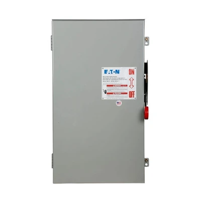 Eaton DH364URK Heavy Duty Single-Throw Non-Fused Safety Switch, Single-Throw [New]