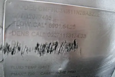 Used Micro Motion CMFHC3 M811N2BASZZZ Sensors New Hampshire US | Bitter End Trading #1127657