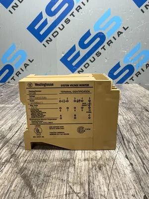 WESTINGHOUSE SVM3A8 Electrical/PLC/Automation | ESS Industrial Equipment Sales (3)